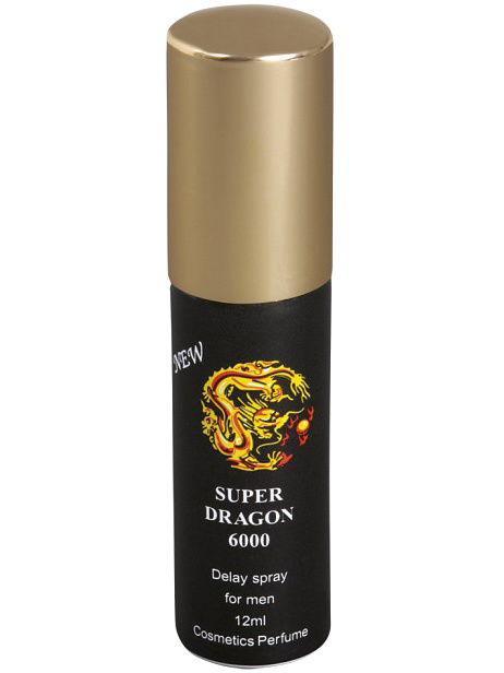 Super Dragon: 6000 Delay Spray | Underkläder | Intimast