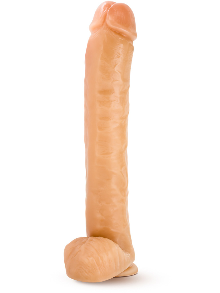 Hung Rider: Bruno Dildo, 34 cm | Glidmedel | Intimast