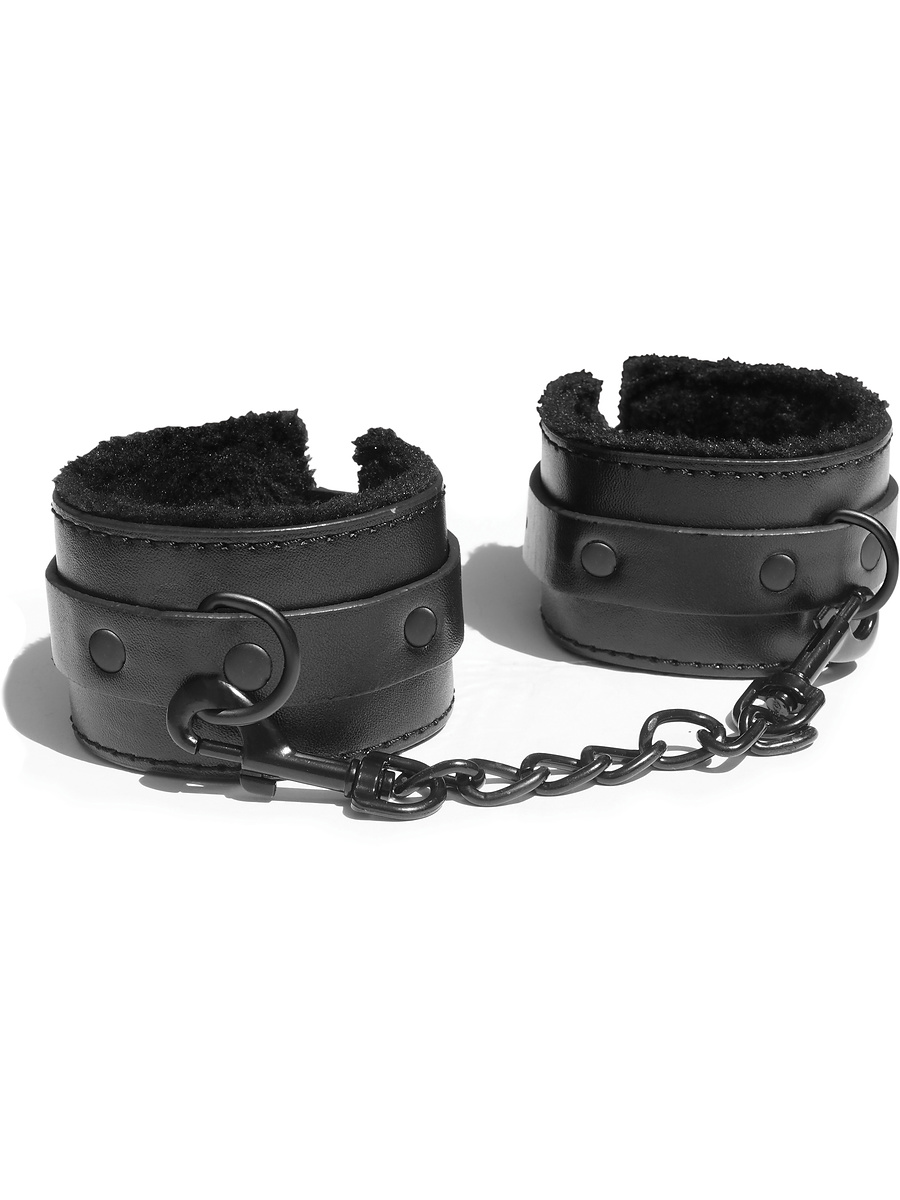 Sex & Mischief: Shadow Fur Handcuffs | Analpluggar | Intimast