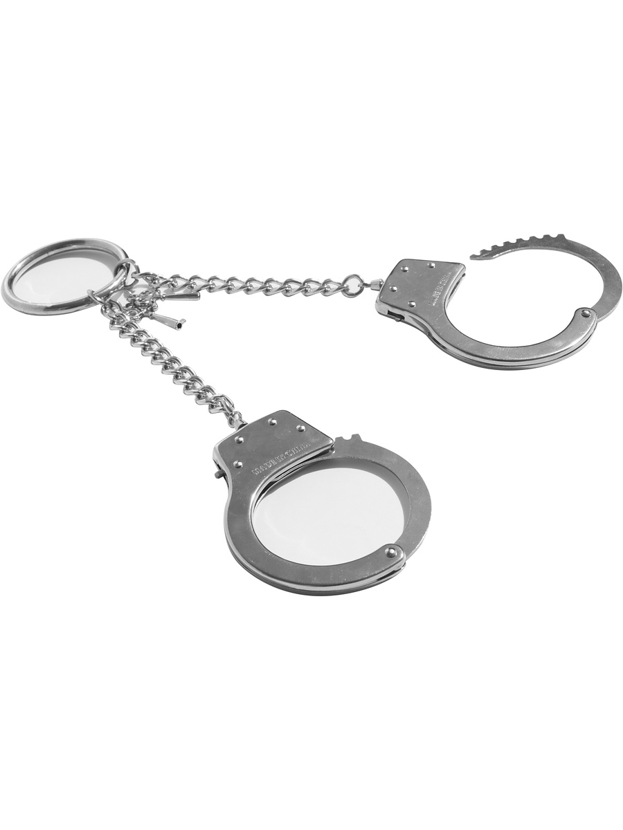 Sex & Mischief: Ring Metal Handcuffs