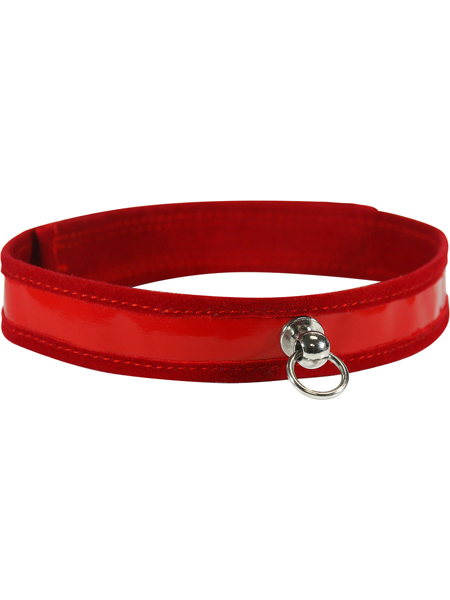 Sex & Mischief: Red Day Collar