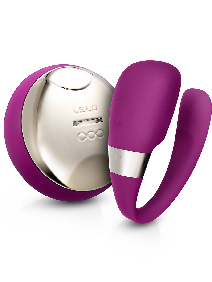 LELO: Tiani 3, Remote Couples Massager, lila