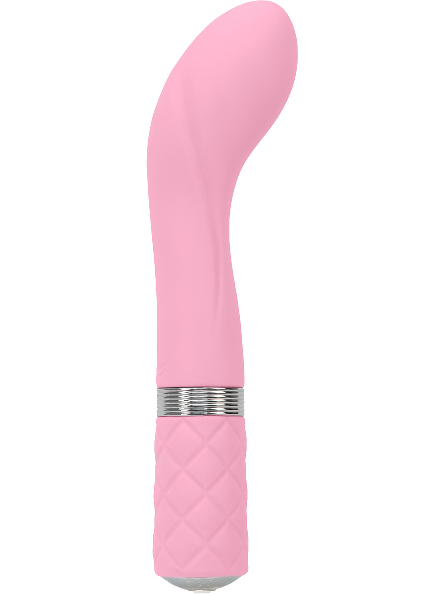 Pillow Talk: Sassy, Luxurious G-Spot Massager