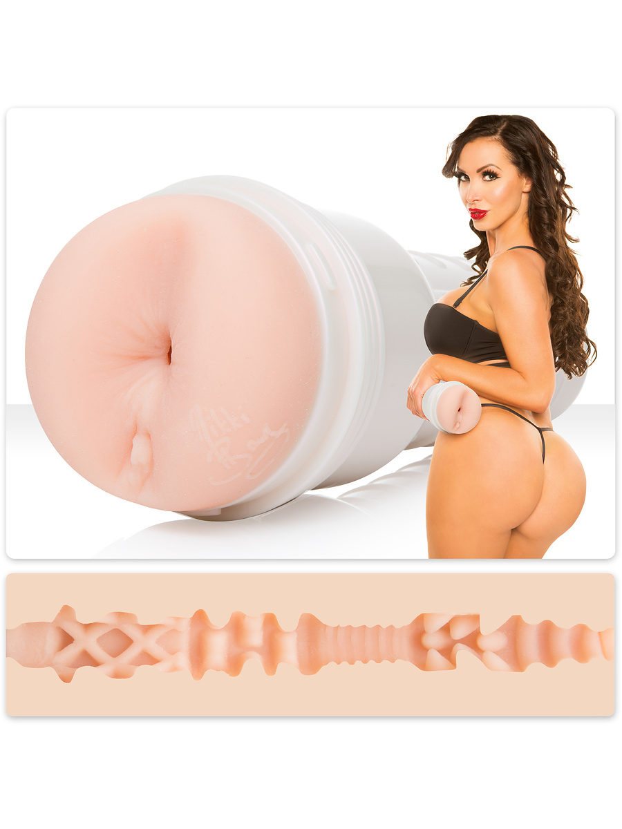 Fleshlight Girls: Nikki Benz, Butt, Reign