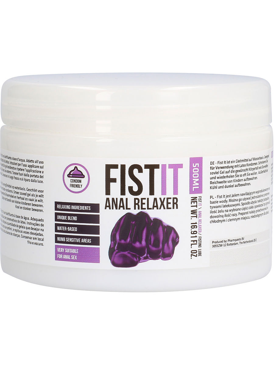 Pharmquests: Fistit, Anal Relaxer, 500 ml | Elektrosex & Doktorslekar | Intimast