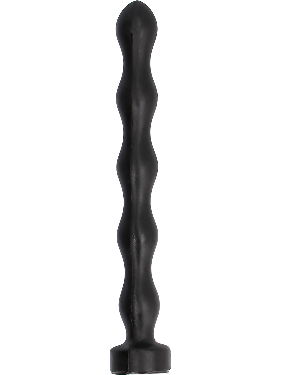 All Black: Large Beads, 32 cm | Klitorisvibrator | Intimast