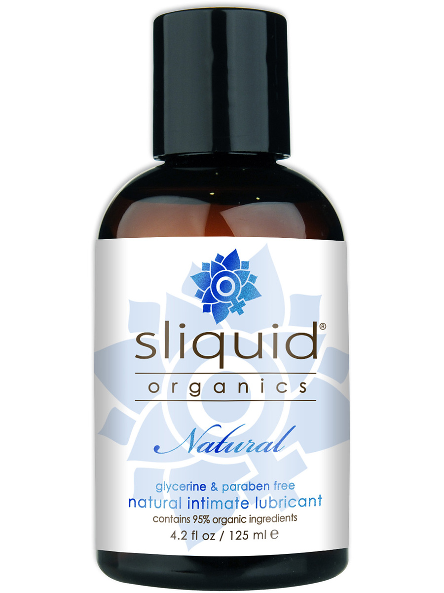 Sliquid: Organics, Natural Lubricant, 125 ml