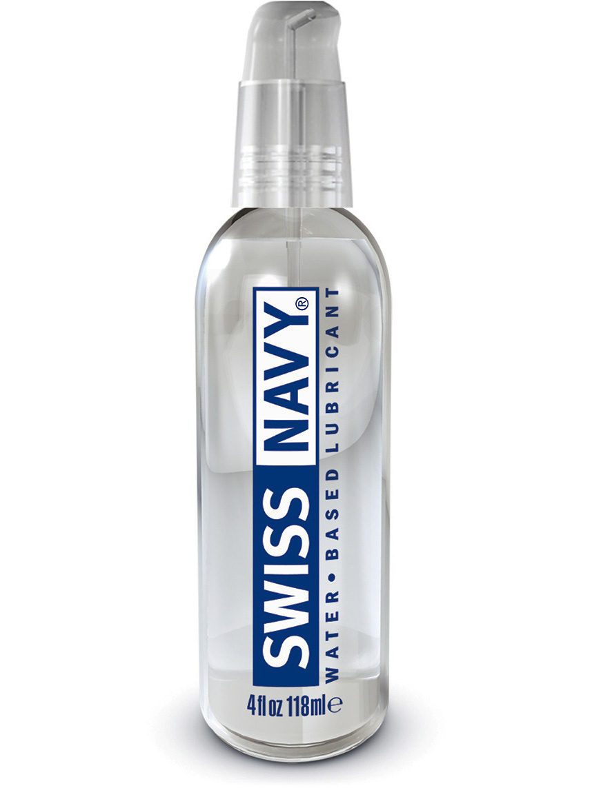 Swiss Navy: Vattenbaserat Glidmedel, 118 ml | Spekulum | Intimast