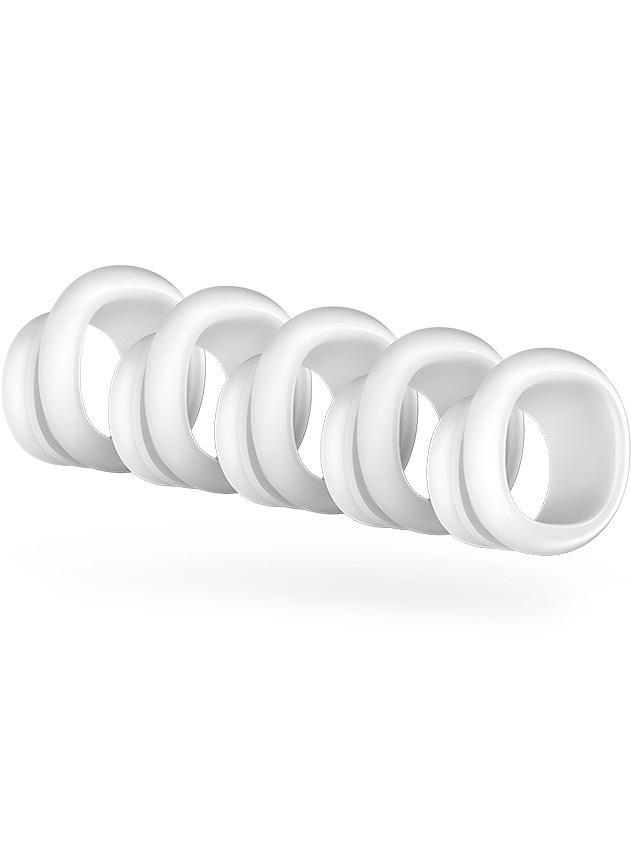 Satisfyer: Caps for Penguin, 5-pack