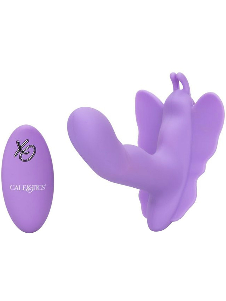 California Exotic: Venus Butterfly, Silicone Remote Rocking Penis