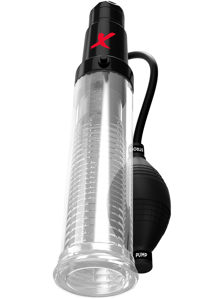 Pipedream PDX Elite: Suck-N-Pump Stroker | Analleksaker | Intimast