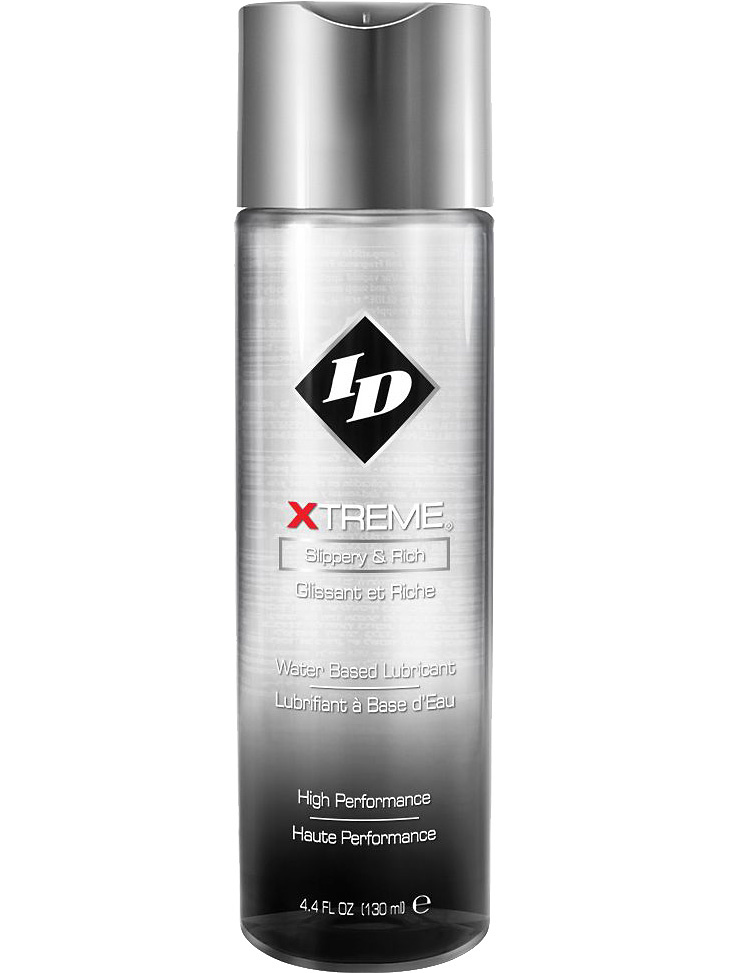 ID Lubricants: Xtreme, Vattenbaserat Glidmedel, 130 ml | Analpluggar | Intimast