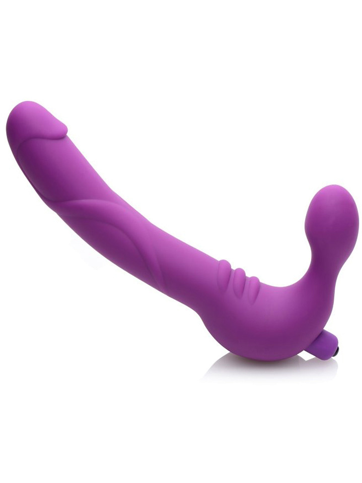 Strap U: Royal Revolver, Vibrating Strapless Strap On Dildo | Tillbehör | Intimast