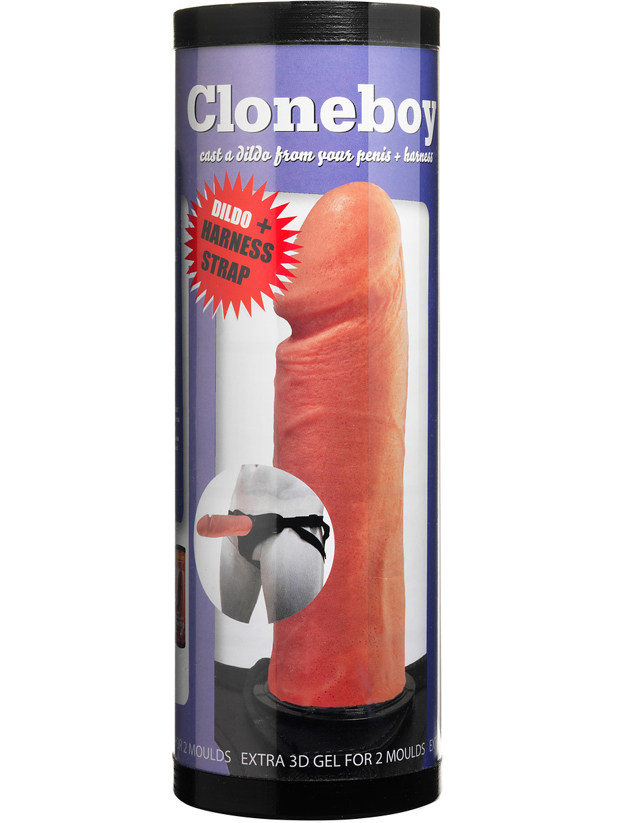 Cloneboy: Dildo + Harness Strap, Penisavgjutning | Handbojor | Intimast