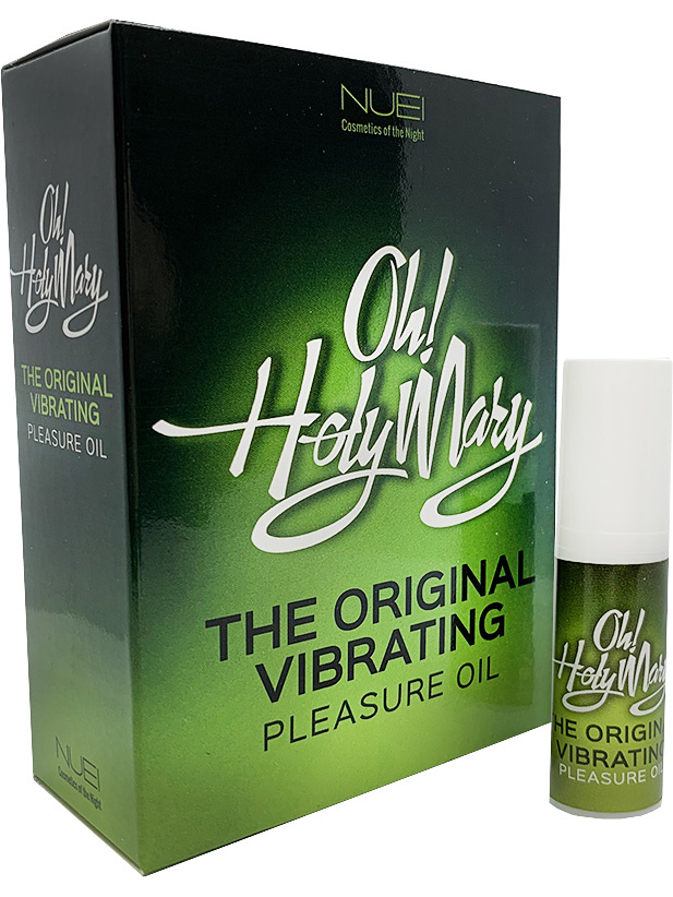 Oh! Holy Mary, Pleasure Oil | G-punktsvibrator | Intimast