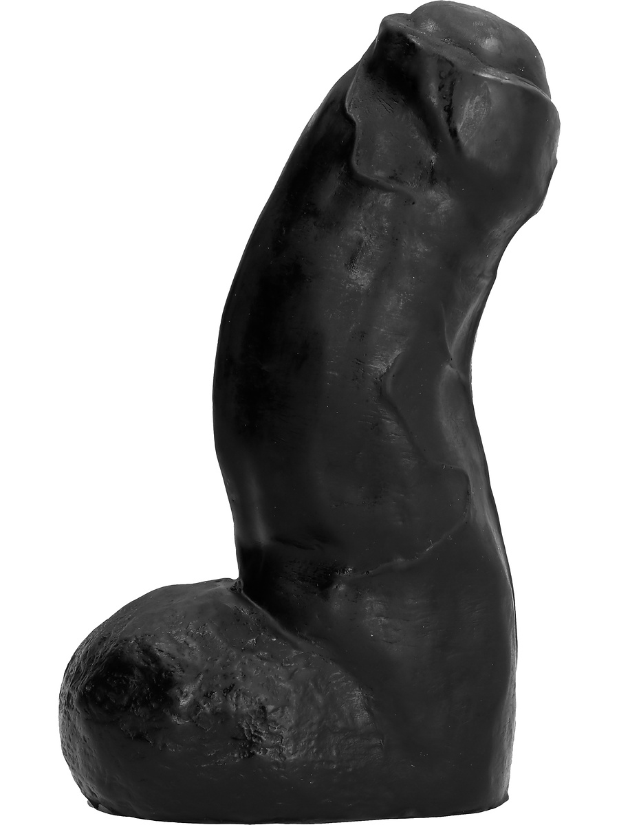 All Black: Dildo, 17 cm