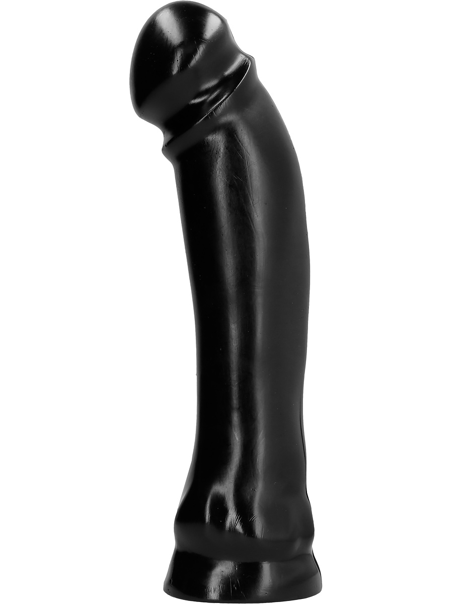 All Black: Extreme Dildo, 33 cm | Elektrosex & Doktorslekar | Intimast