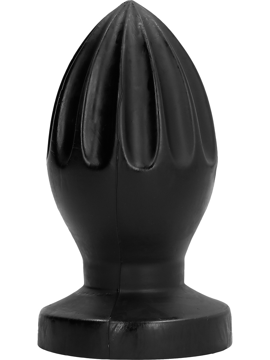 All Black: Butt Plug, 12 cm