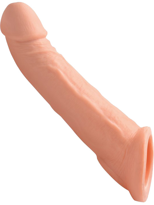 Size Matters: Ultra Real 2 inch Penis Extension