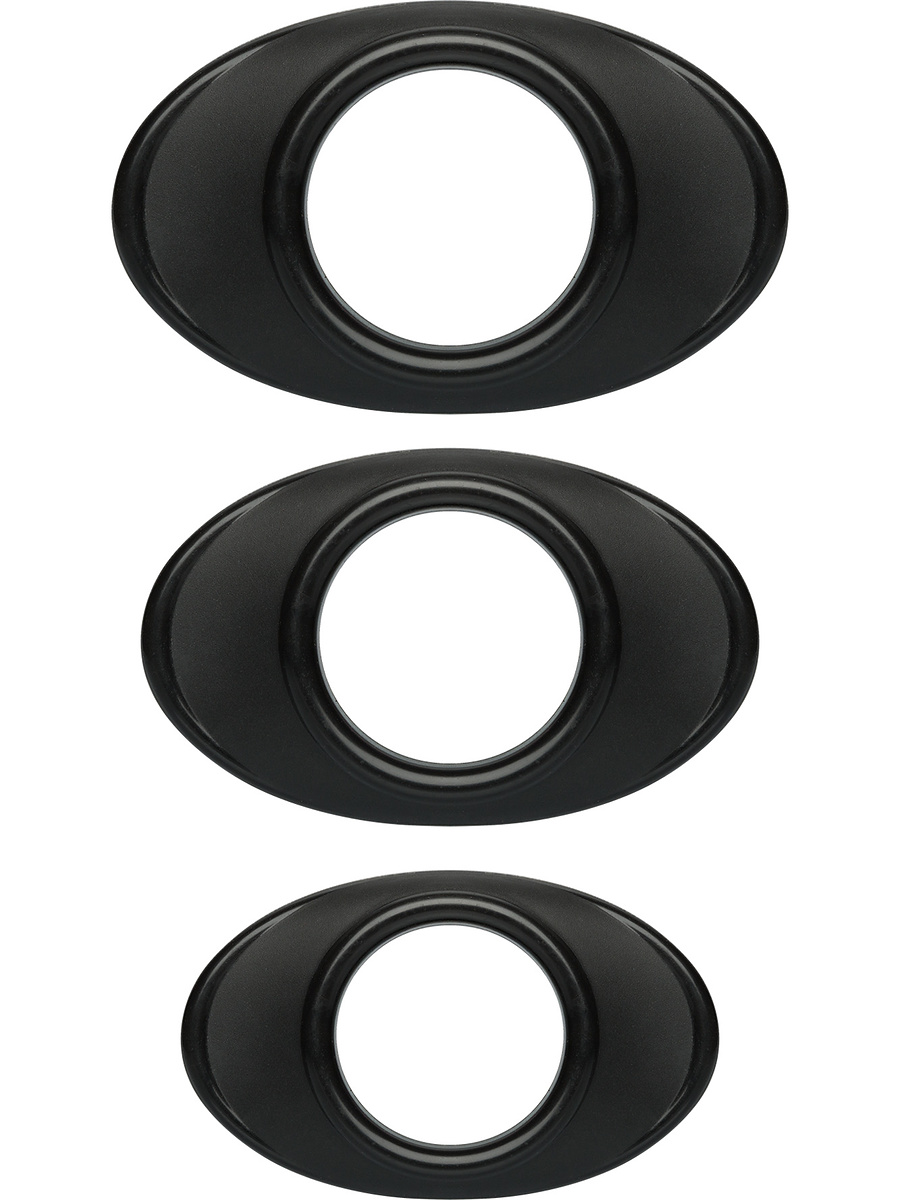 Doc Johnson: OptiMALE, Easy-Grip C-Ring Set