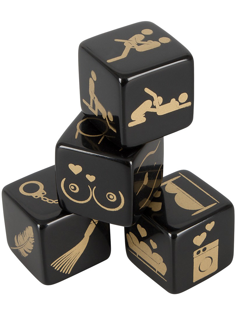 Orion: Dice Set, Let the Dice Decide! | Klitorisvibrator | Intimast