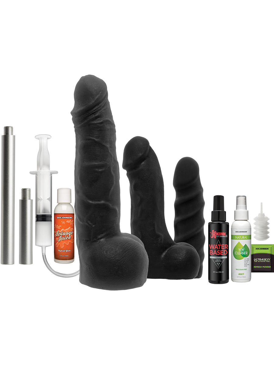 Kink by Doc Johnson: Power Banger Cock Collector Accessory Pack | Glidmedel & Gel | Intimast