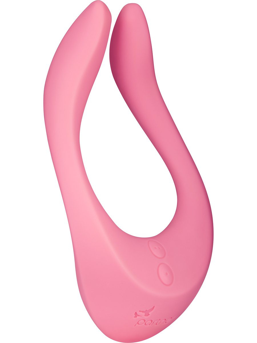 Satisfyer: Endless Joy, Multi Vibrator, rosa