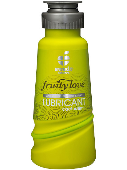 Swede Fruity Love: Glidmedel Kaktus/Lime, 100 ml