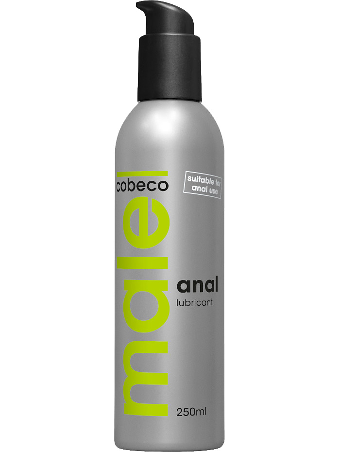 Cobeco: Male, Anal Lubricant, 250 ml | Onanileksaker | Intimast