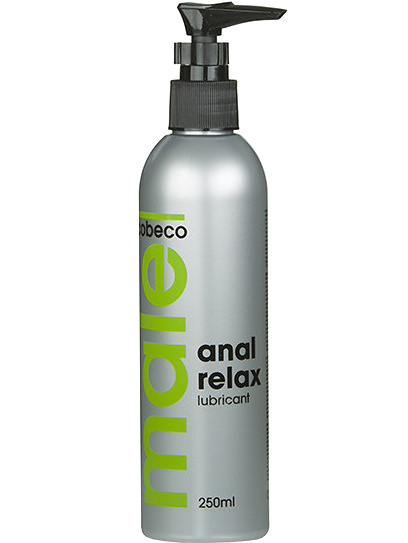 Cobeco: Male, Anal Relax Lubricant, 250 ml | Onanileksaker | Intimast