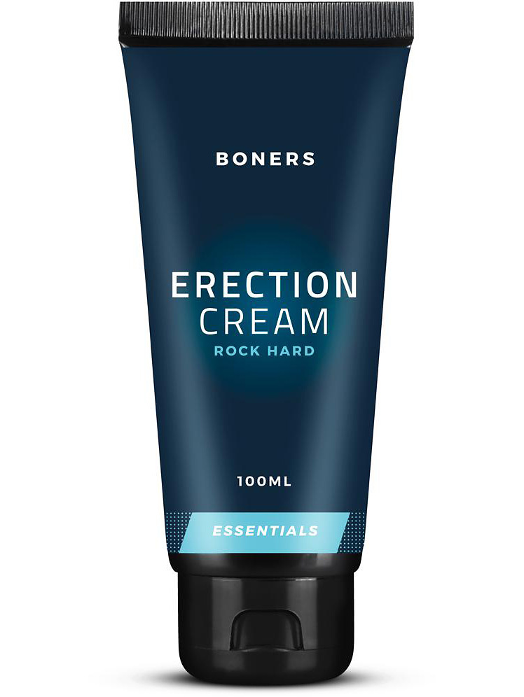 Boners: Erection Cream, Rock Hard, 100 ml