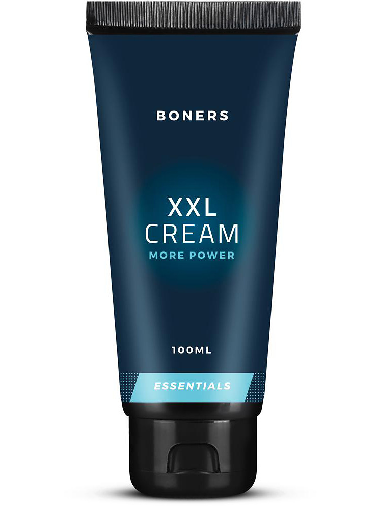 Boners: XXL Cream, More Power, 100 ml | Glidmedel | Intimast