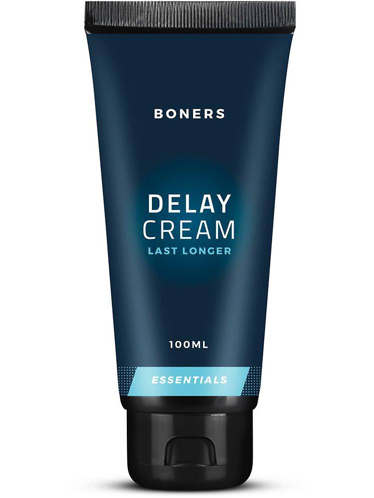 Boners: Delay Cream, Last Longer, 100 ml | Onanileksaker | Intimast