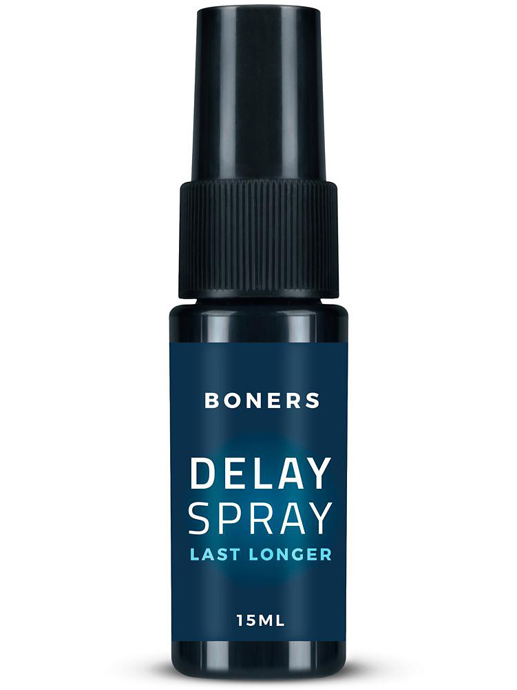 Boners: Delay Spray, Last Longer, 15 ml | Analpluggar | Intimast