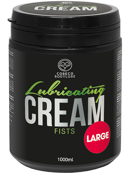 CBL: Lubricating Cream Fists, 1000 ml | Penisringar | Intimast