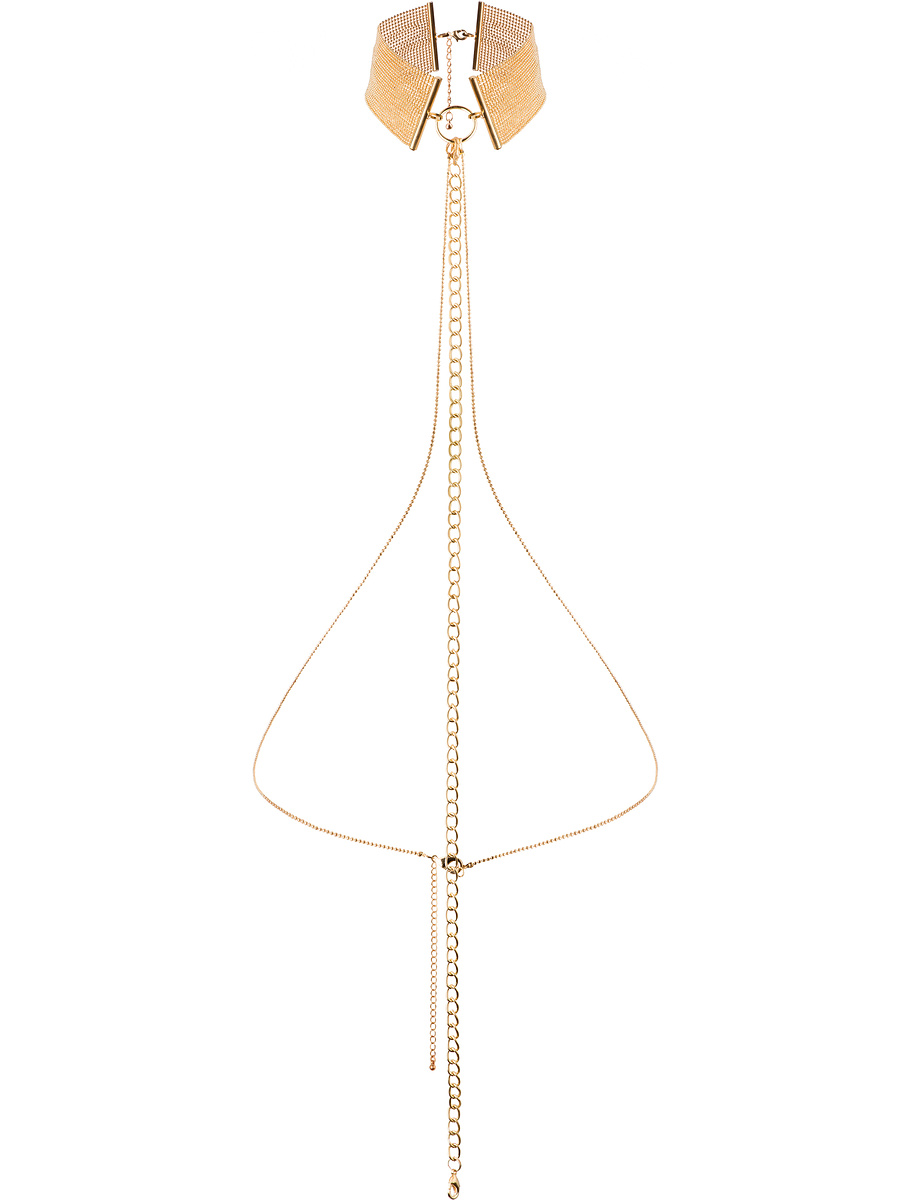 Bijoux Indiscrets: The Magnifique Collection, Metallic Chain Choker