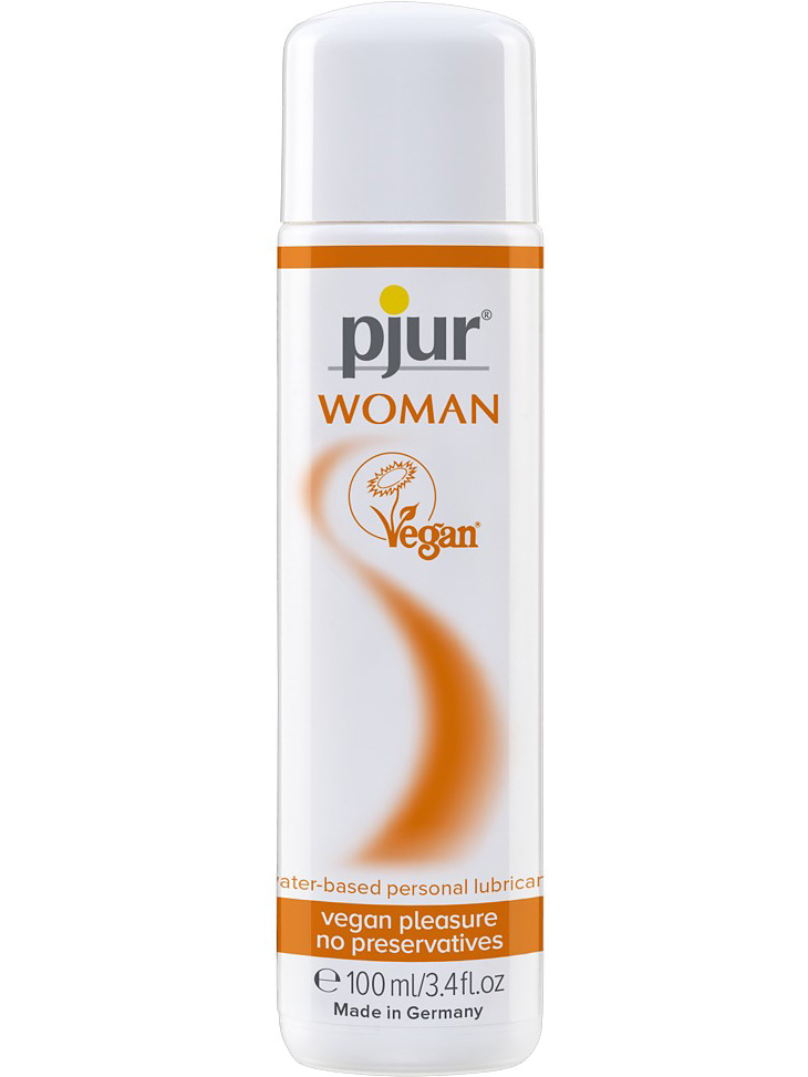 Pjur Woman Vegan: Vattenbaserat Glidmedel, 100 ml | Stavar & dildos | Intimast