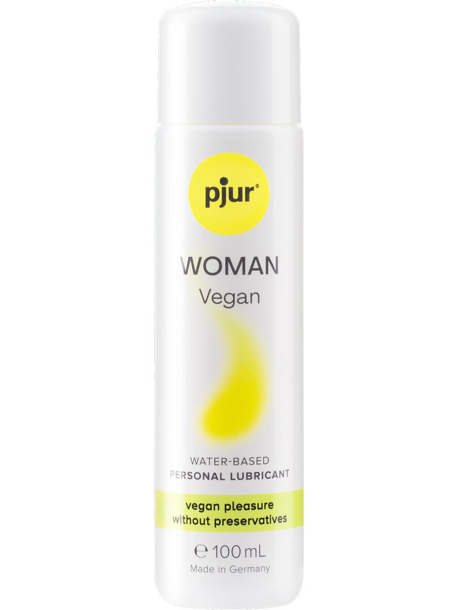 Pjur Woman Vegan: Vattenbaserat Glidmedel, 100 ml