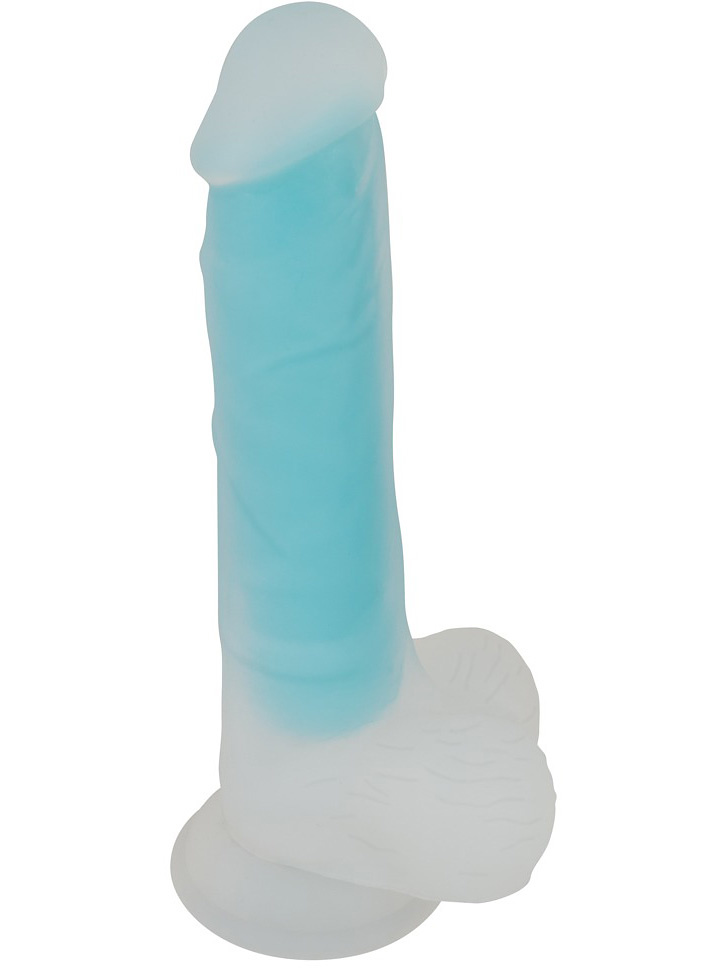 You2Toys: Silicone Dildo, Glow in the Dark