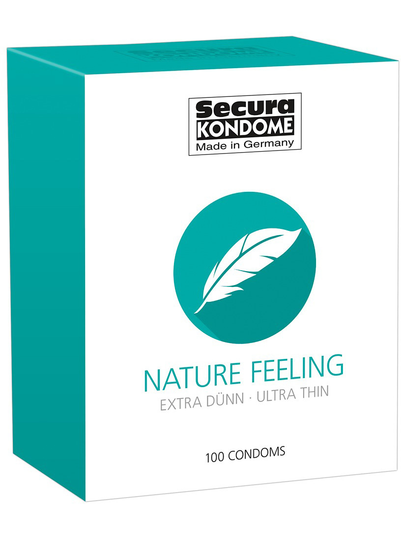 Secura: Nature Feeling, Kondomer, 100-pack