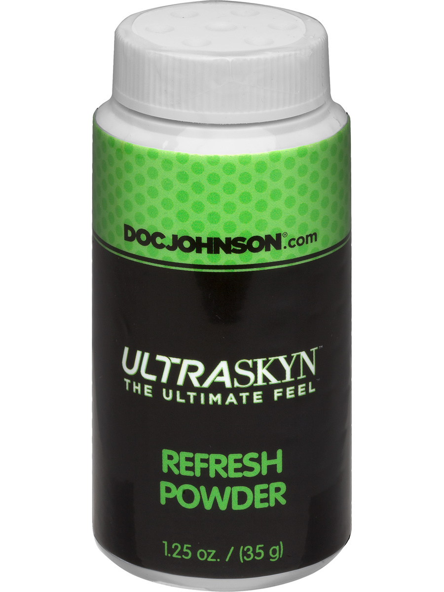 Doc Johnson: Ultraskyn Refresh Powder, 35 g | Penisöverdrag | Intimast