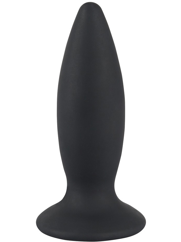 Black Velvets: Rechargeable Plug, Medium | Stavar & dildos | Intimast
