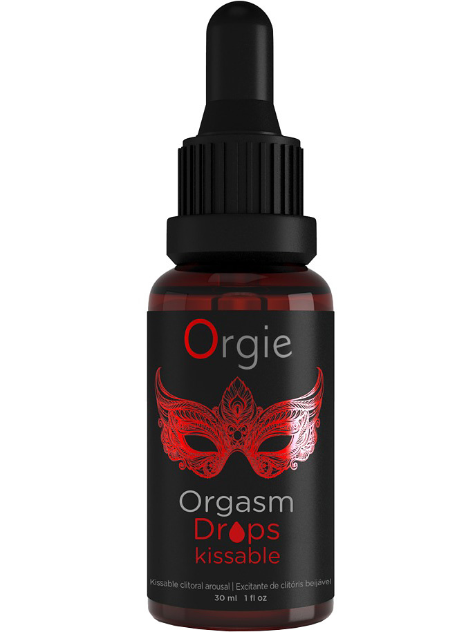 Orgie: Orgasm Drops Kissable, 30 ml | Miniklänningar | Intimast