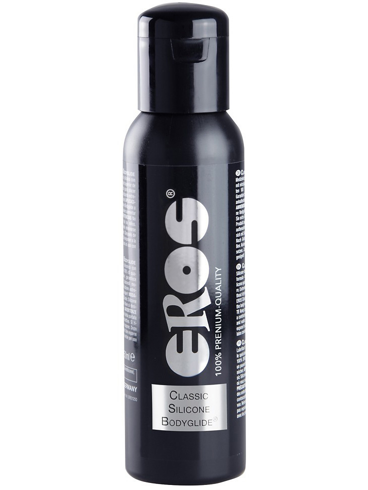 Eros: Classic Silicone Bodyglide, 250 ml | Penispump | Intimast
