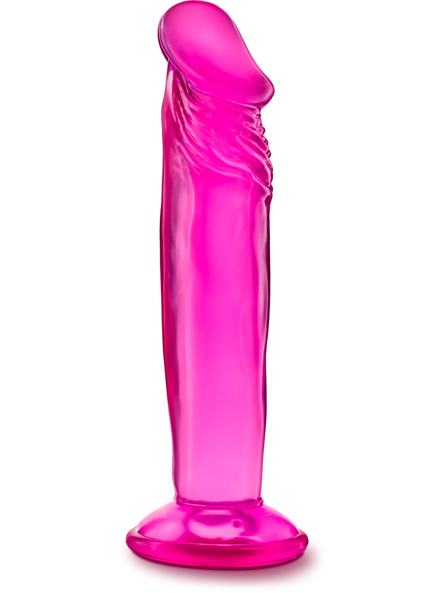 B Yours: Sweet n' Small Dildo, 17 cm, rosa | Stavar & dildos | Intimast