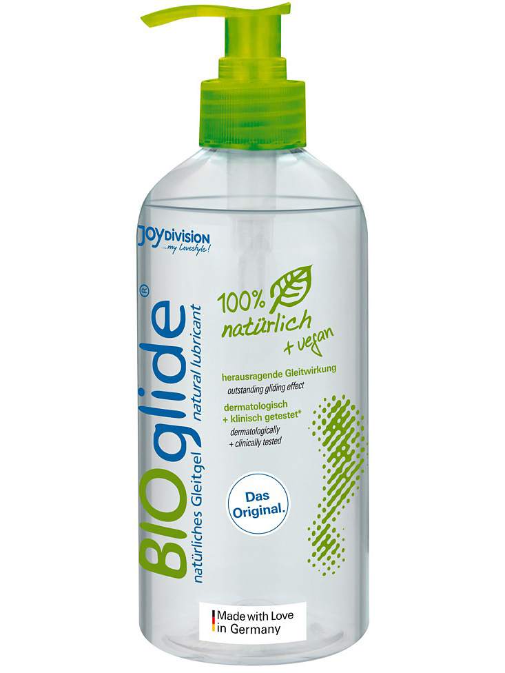 JoyDivision: Bioglide, Natural Lubricant, 500 ml