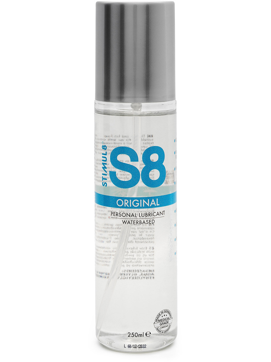 Stimul8: S8 Original, Waterbased Lubricant, 250 ml