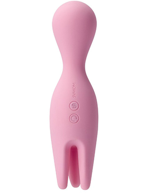 Svakom: Nymph, Soft Moving Finger Vibrator, rosa