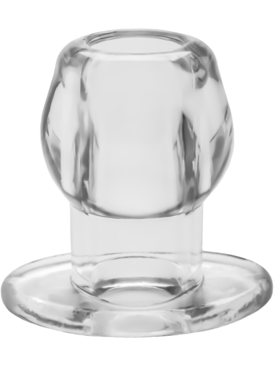 Perfect Fit: Tunnel Plug, Large, transparent | Klitorisvibrator | Intimast