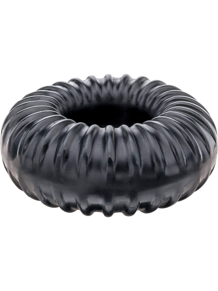 Perfect Fit: Ribbed Ring, svart | G-punktsvibrator | Intimast